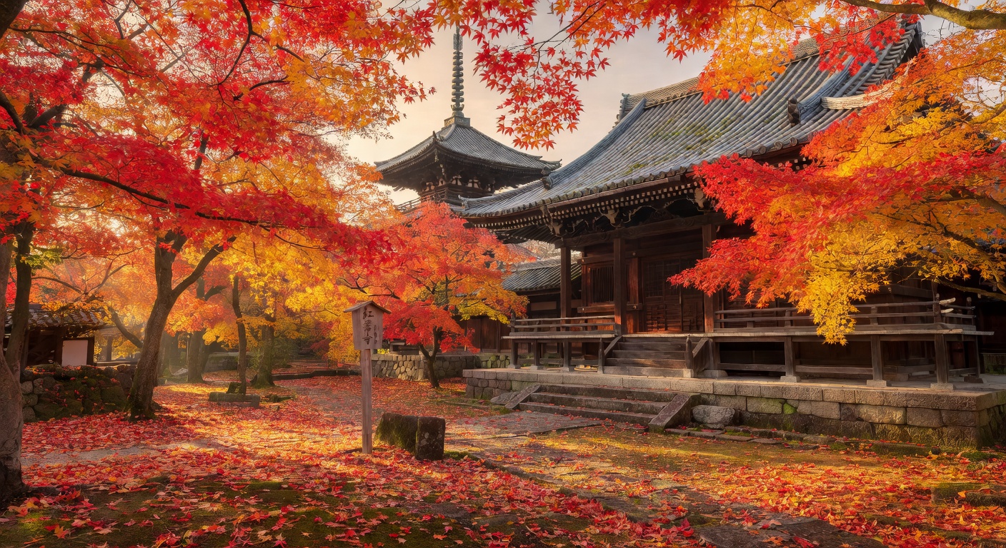 秋の紅葉