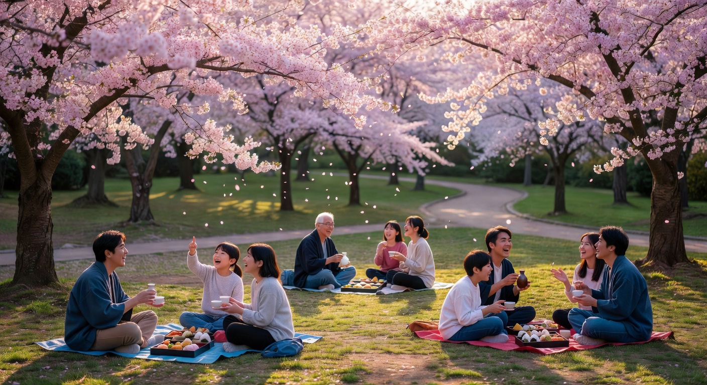 桜の公園