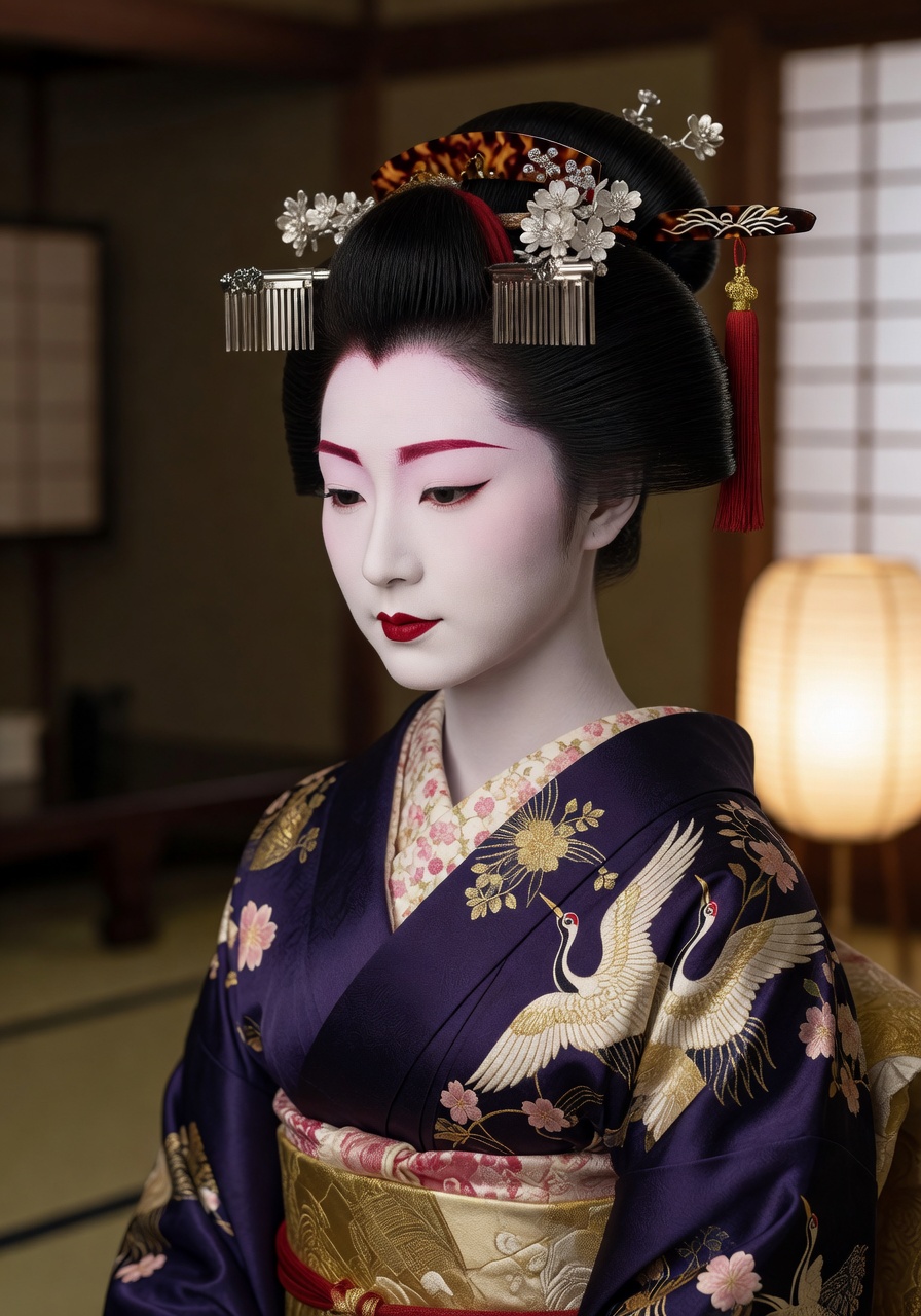舞妓の肖像