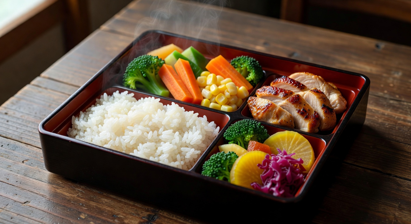 日本のお弁当