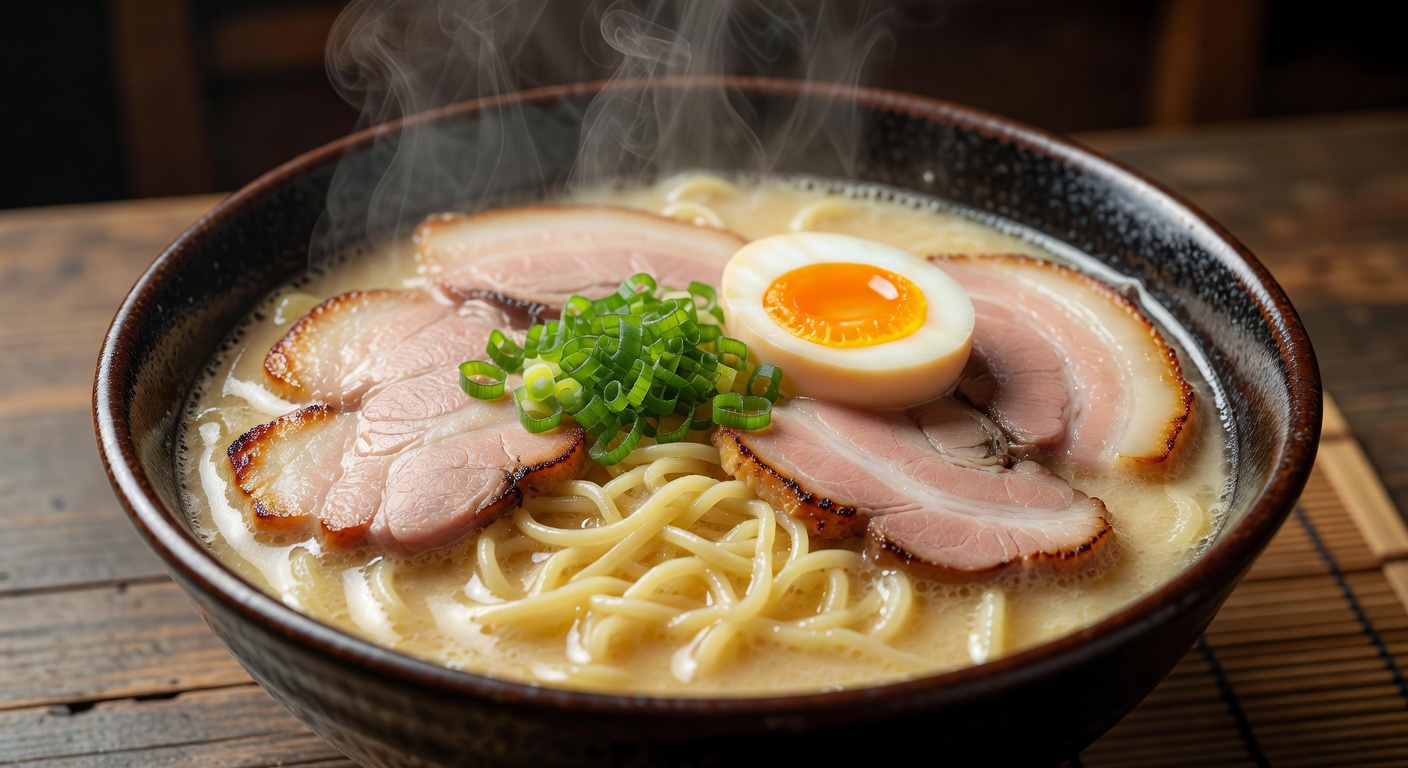 とんこつラーメン